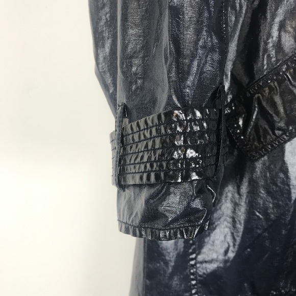 NEW Free People Trinity High Shine Coat - Picture 8 of 13